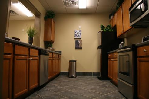 Neighborhood Center Kitchen - 51 Skytrain Dr