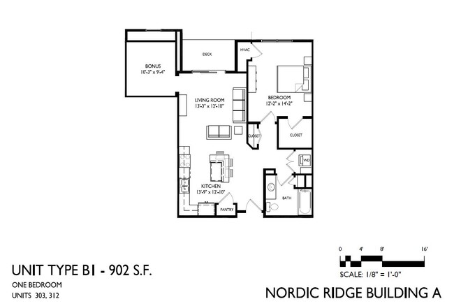 Floorplan - Nordic Ridge