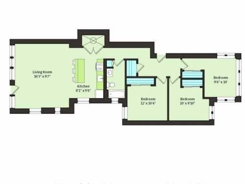 3BR/1BA - 5234-5244 S. Ingleside Avenue