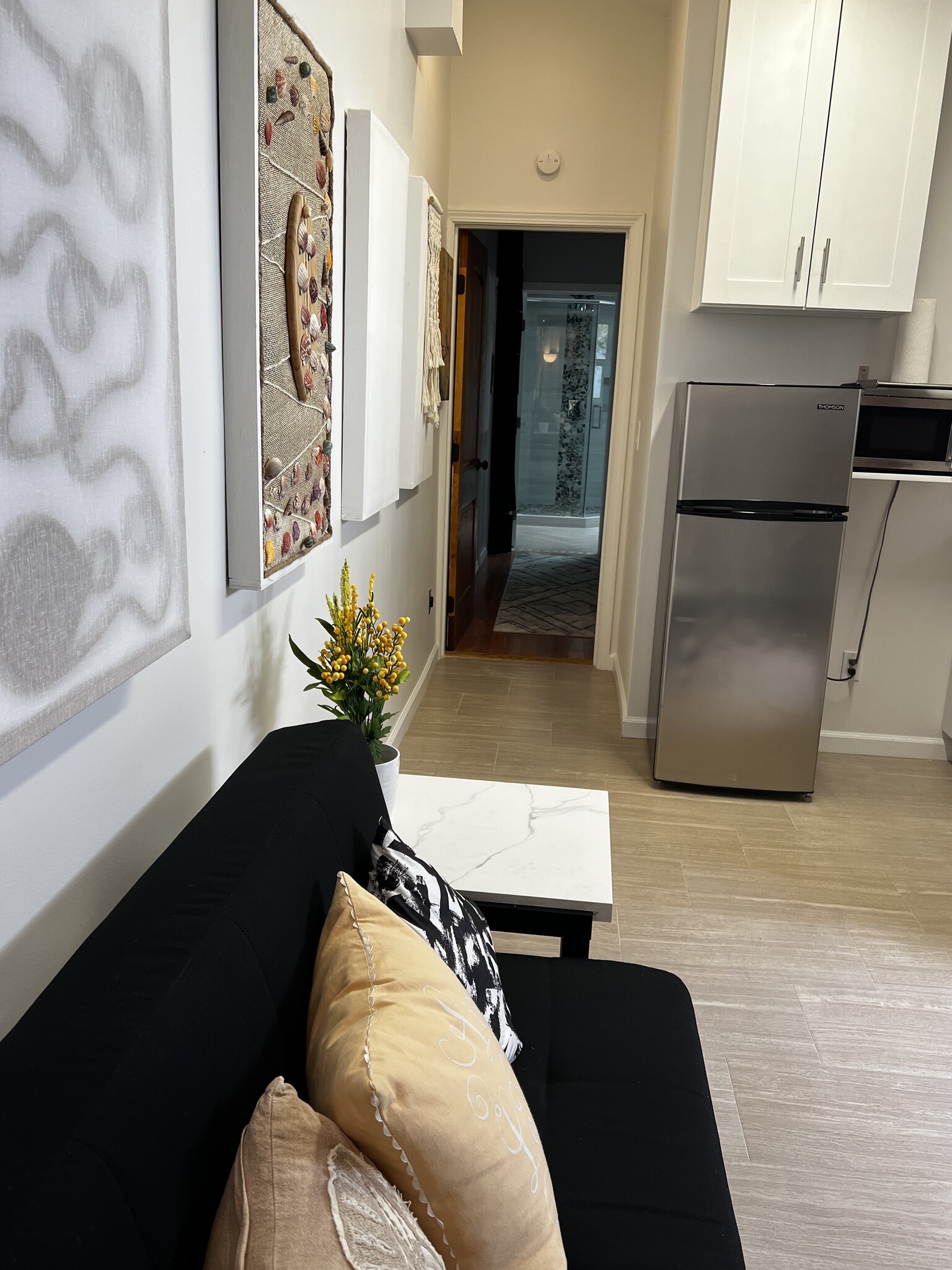 LR / Kitchenette - 207 Avenue C