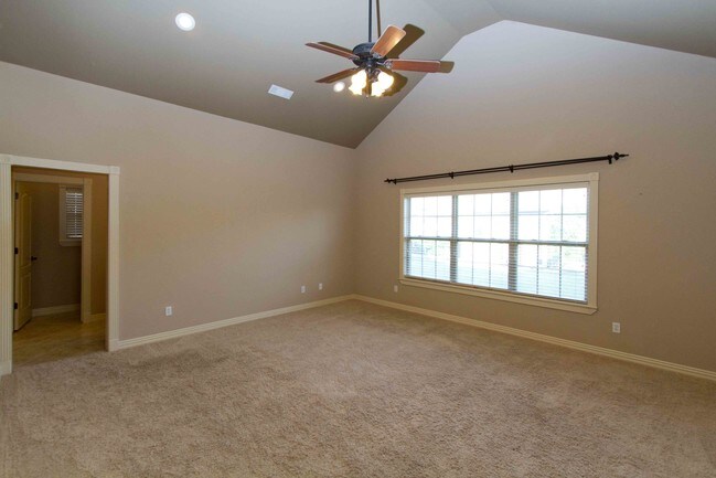 Master Bedroom - 6502 Hearth Stone Dr