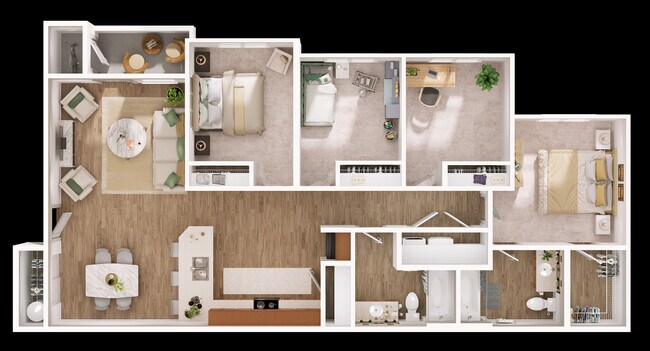 4 bedroom 4 bath - Copper Platte