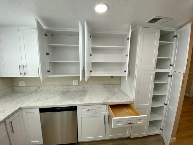 All New White Cabinetry - 4204 3rd Ave