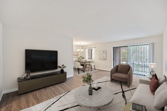 Floorplan - Indian Creek Apartments and Townhomes