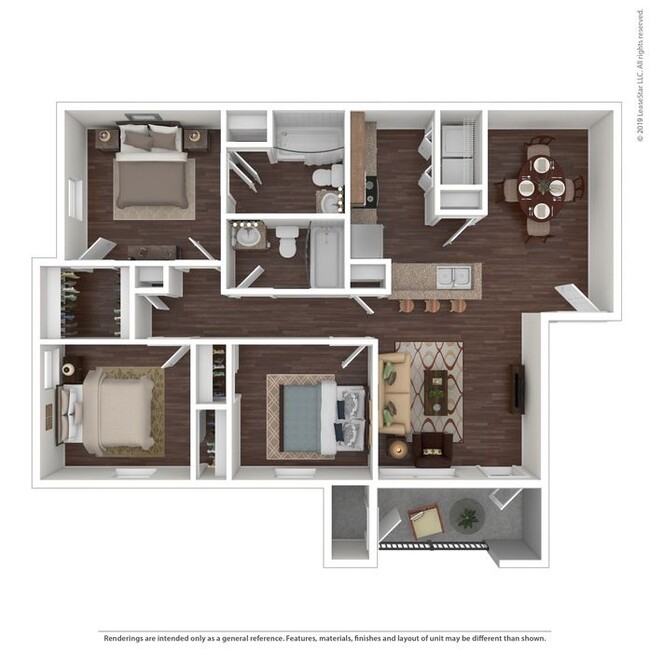 Floorplan - Eryngo Hills