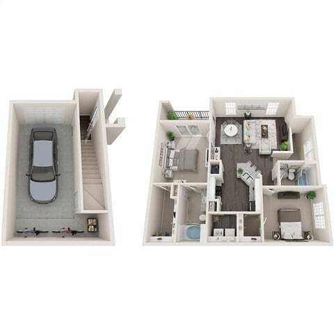Floorplan - Bayside Arbors of Clearwater