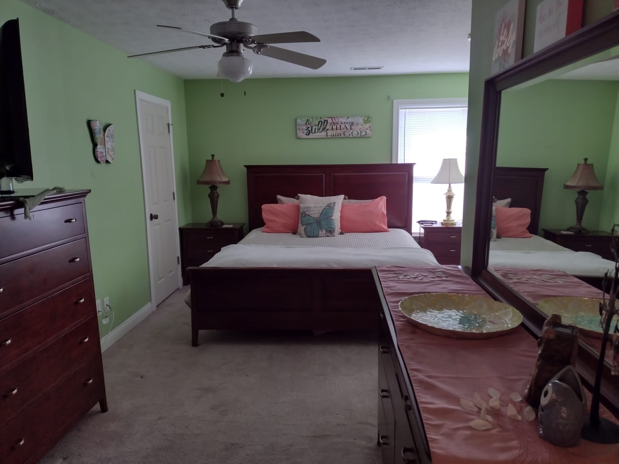 Master Bedroom - 3019 Northern Falcon Ridge Dr