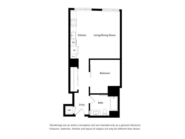 Floorplan - The Alfred