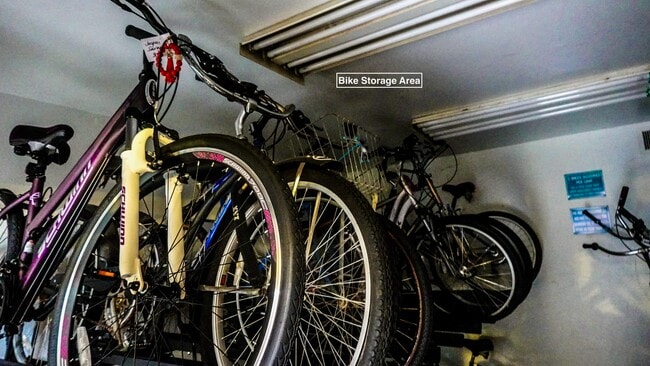 Bike Storage @ Pacific Cove - 8300 Manitoba St
