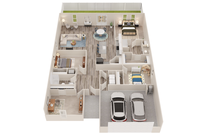 Floorplan - Ruskin Reserve