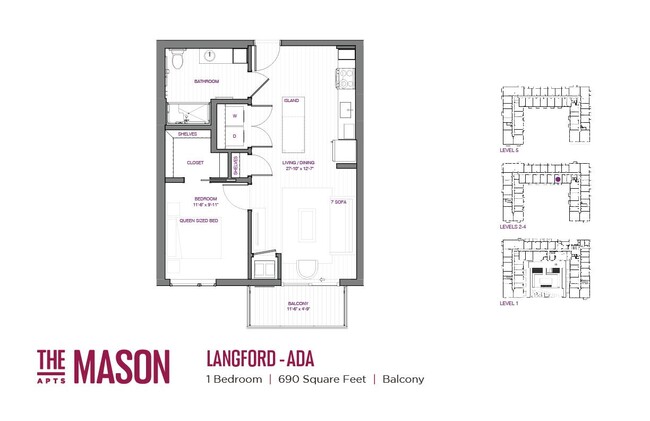 Floorplan - The Mason