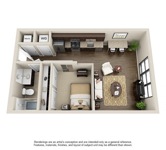 Floorplan - The Julian at Fair Lakes