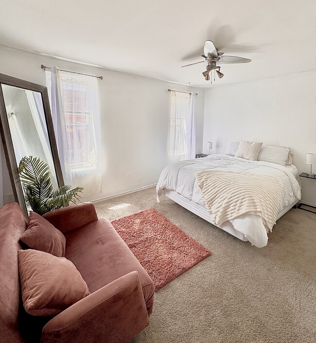 Fully Furnished Bedroom - 2529 Kimball Street