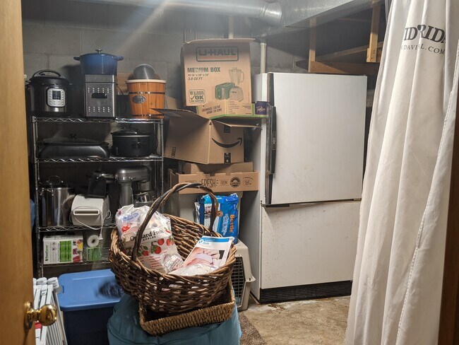 Downstairs huge Storage Space - 8615 135th St W