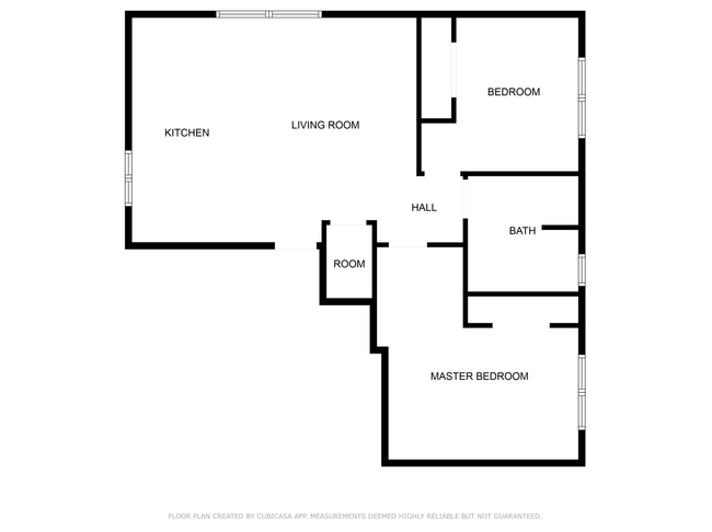 Floorplan Unit 3 - 11555 Kittridge St