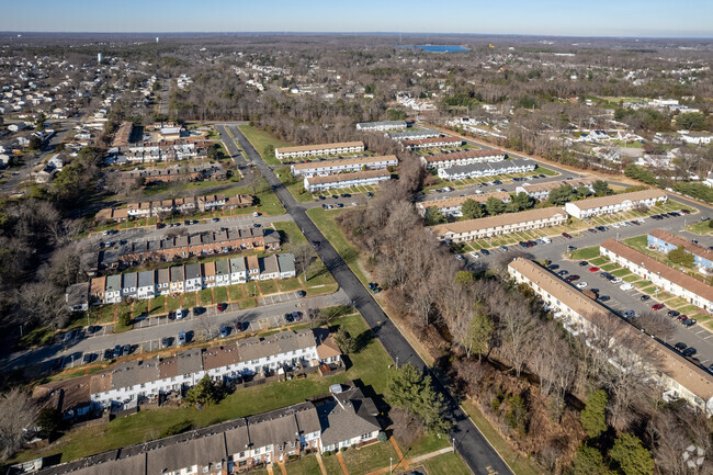 Aerial Photo - Millbrook Manor