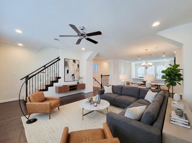 Building Photo - A stunning 4-story home perfectly situated in the heart of Spring Branch!