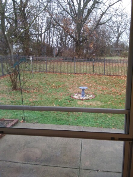 Back Yard from Master - 3013 N Fremont Ave