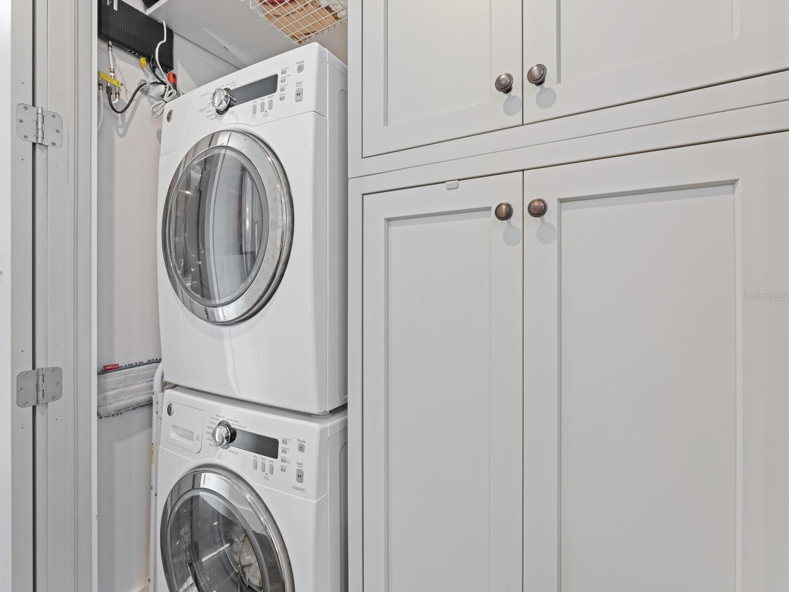 Washer, dryer, storage, and pull out pantry - 750 N Tamiami Trl