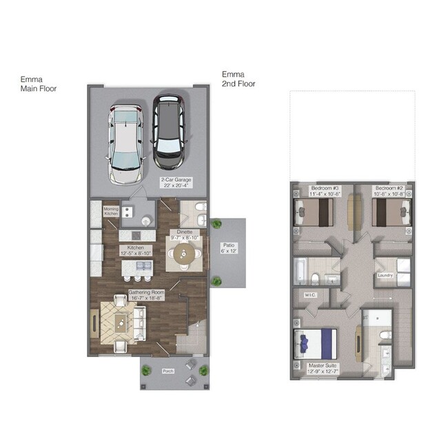 Floorplan - Canvas at Inver Grove Heights