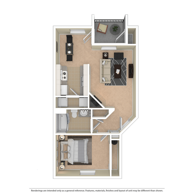 Floorplan - Gravens Grove Apartments