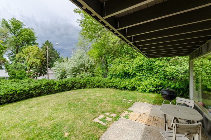 Private yard - 815 Orchard Dr