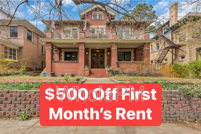 Primary Photo - 1431 Columbine St