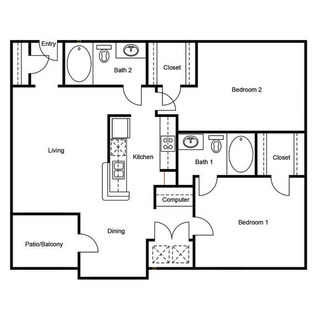 Floorplan - The Ranch at Pinnacle Point