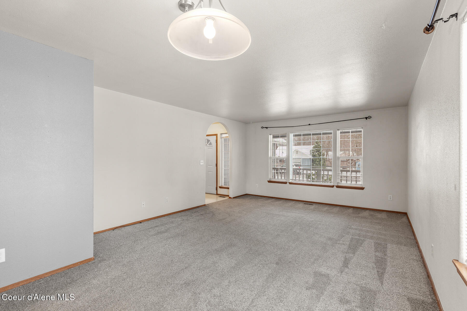 Open Living Area - 1405 N 12th St