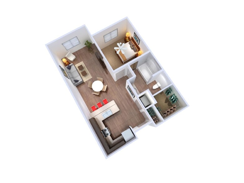 The Met at Fashion Center — floor plan photo - The Met at Fashion Center