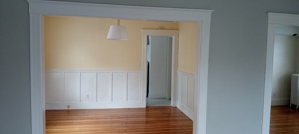 Dining Room from Living Rm. - 62 Oxford Ave