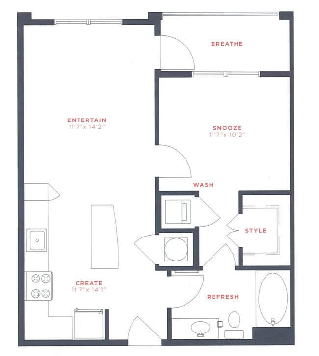 Floorplan - MSouth