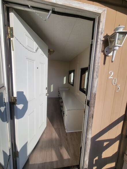 Front Door Entranace - 203 23rd St NW