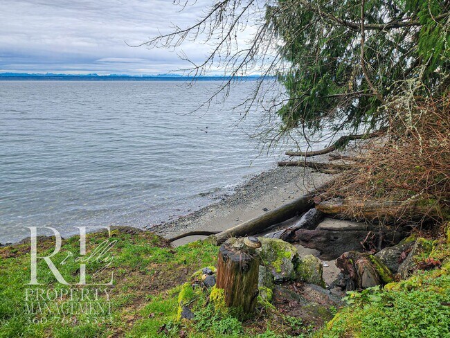 Building Photo - MOVE-IN SPECIAL: 50% OFF FIRST MONTHS RENT - Waterfront Rustic Retreat with Vaulted Ceilings, Pic...