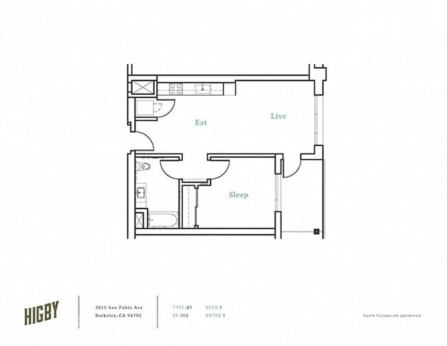 Floorplan - Aquatic Higby