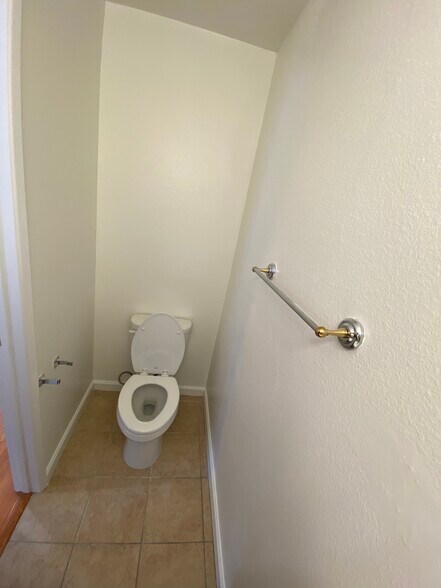 1/2 Bath on Main Floor - 308 E Valencia Ave