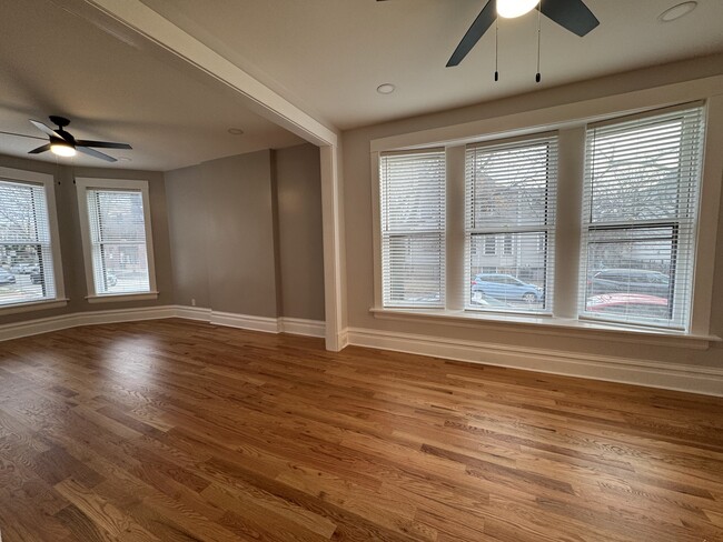 dining room and living/family room - 4200 N Damen Ave