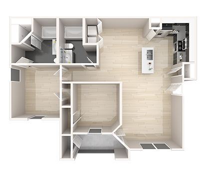 Floorplan - Center Place