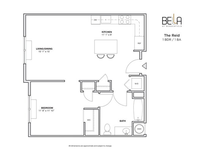 Floorplan - Bella at Bergenfield - New Construction