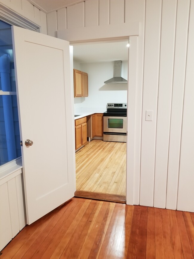 kitchen from 4th bedroom - 111 Lake St