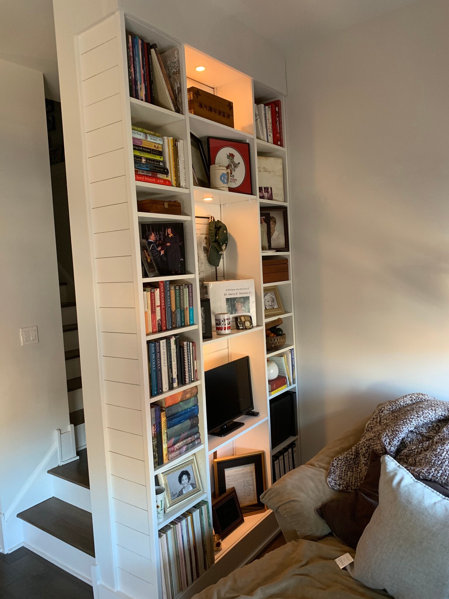 Bookcase - 2716 W Cabot St