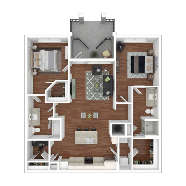 Floorplan - Cortland Wren Northlake Phase II