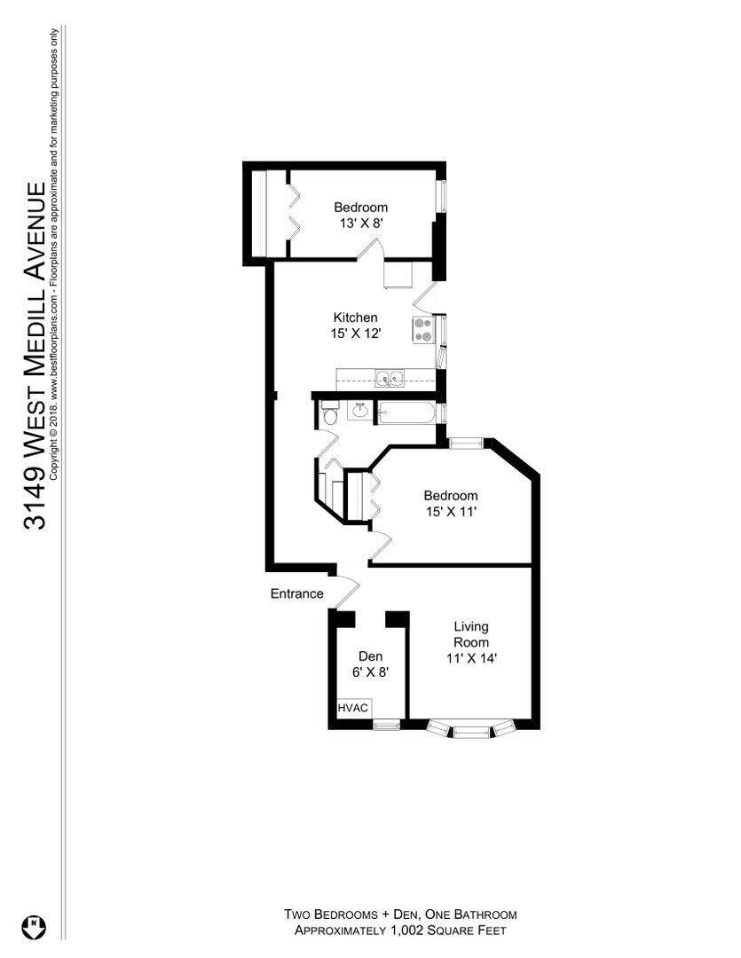 Building Photo - 3149 W Medill Ave