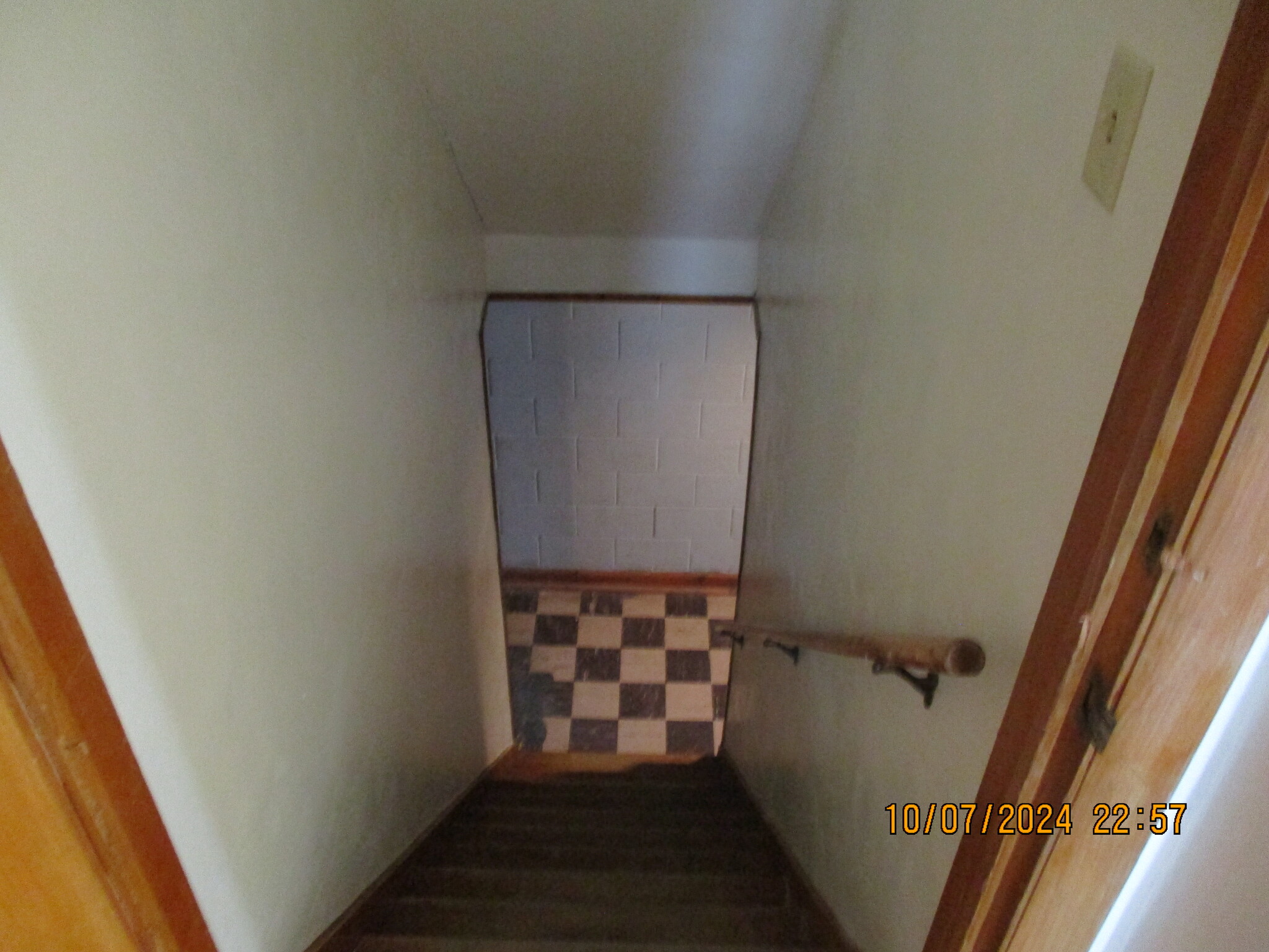 Basement stairway - 3733 N 73rd St