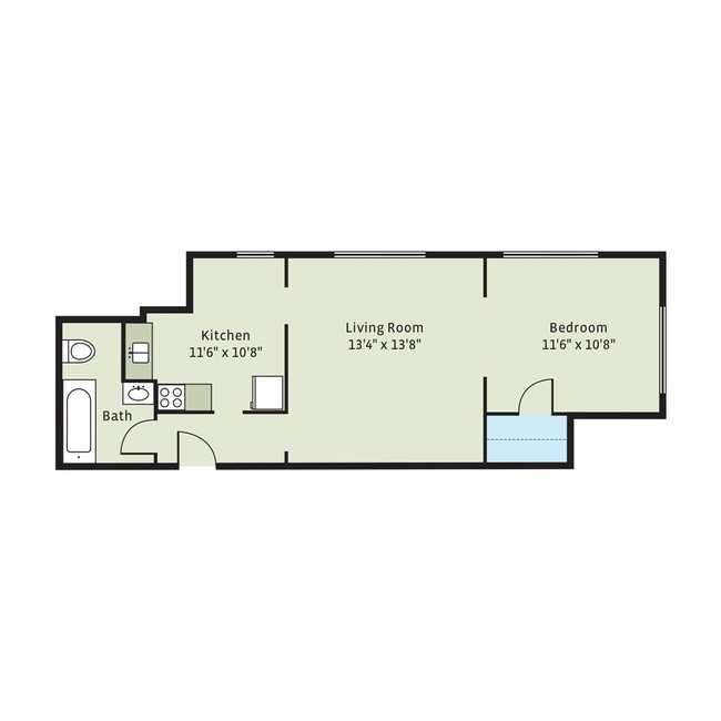 Floorplan - Del Monte