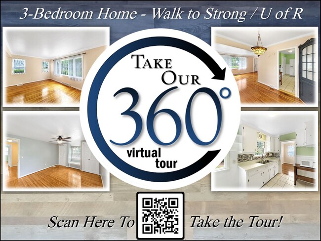 Building Photo - 3-Bedroom Single-Family - Walk to Strong/UofR!