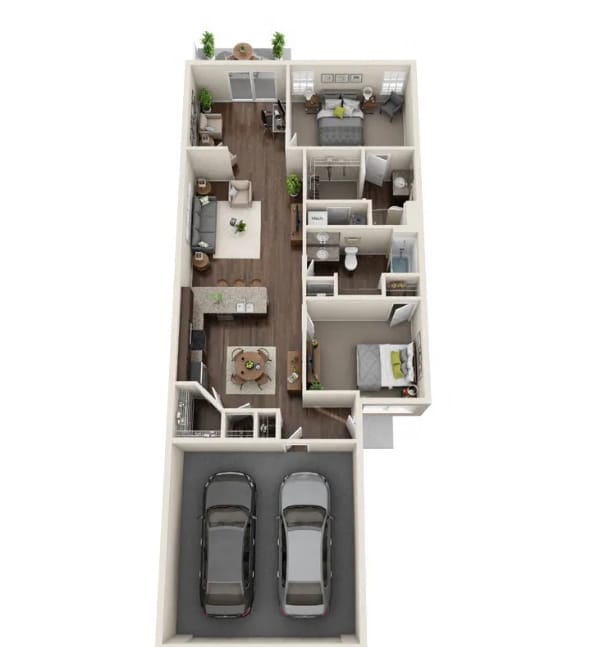 Floorplan - Redwood Fairborn