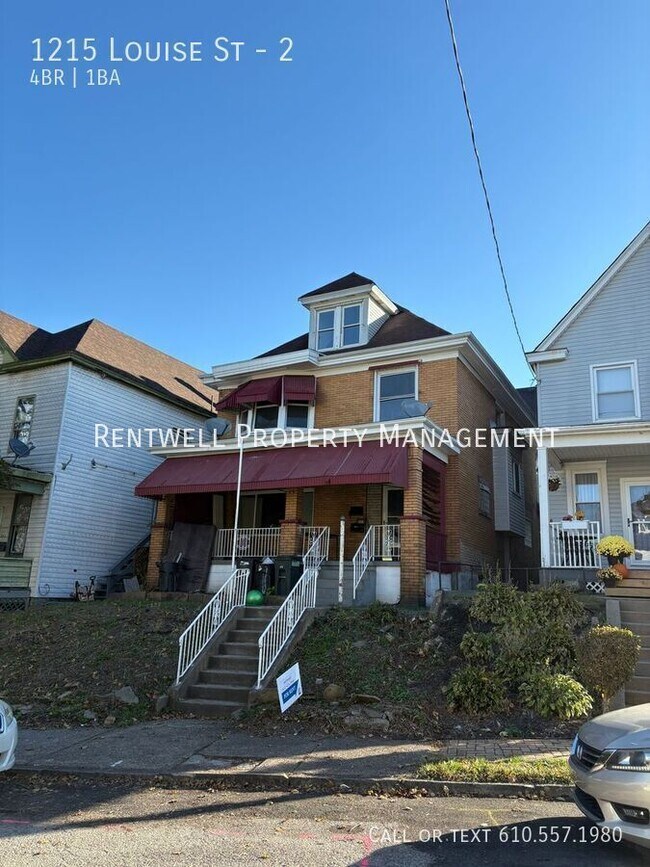 Primary Photo - 1215 Louise St