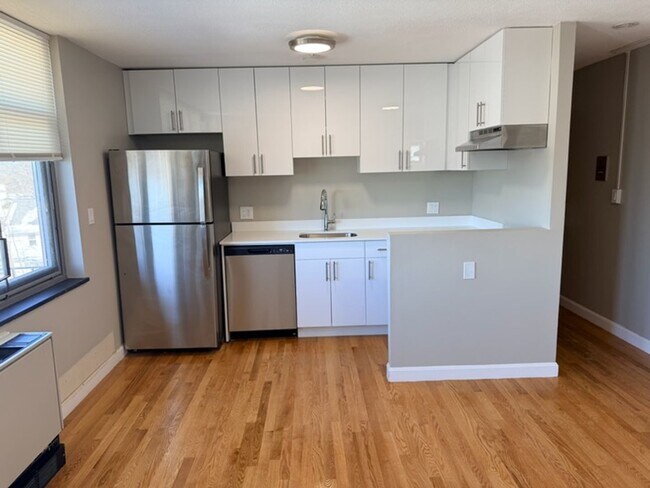 Building Photo - Avl NOW No Fee! Updated, sunny 1BR in Cushing Sq Belmont!