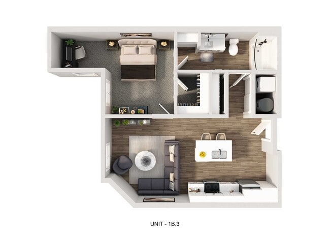 1B.3 - The Drexel - The Fitzgerald Bexley